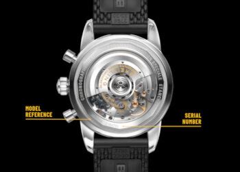 Breitling movement warranty